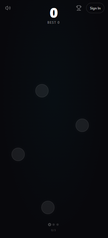 FlashPath — In-game play screen